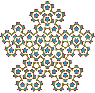 crystal pattern