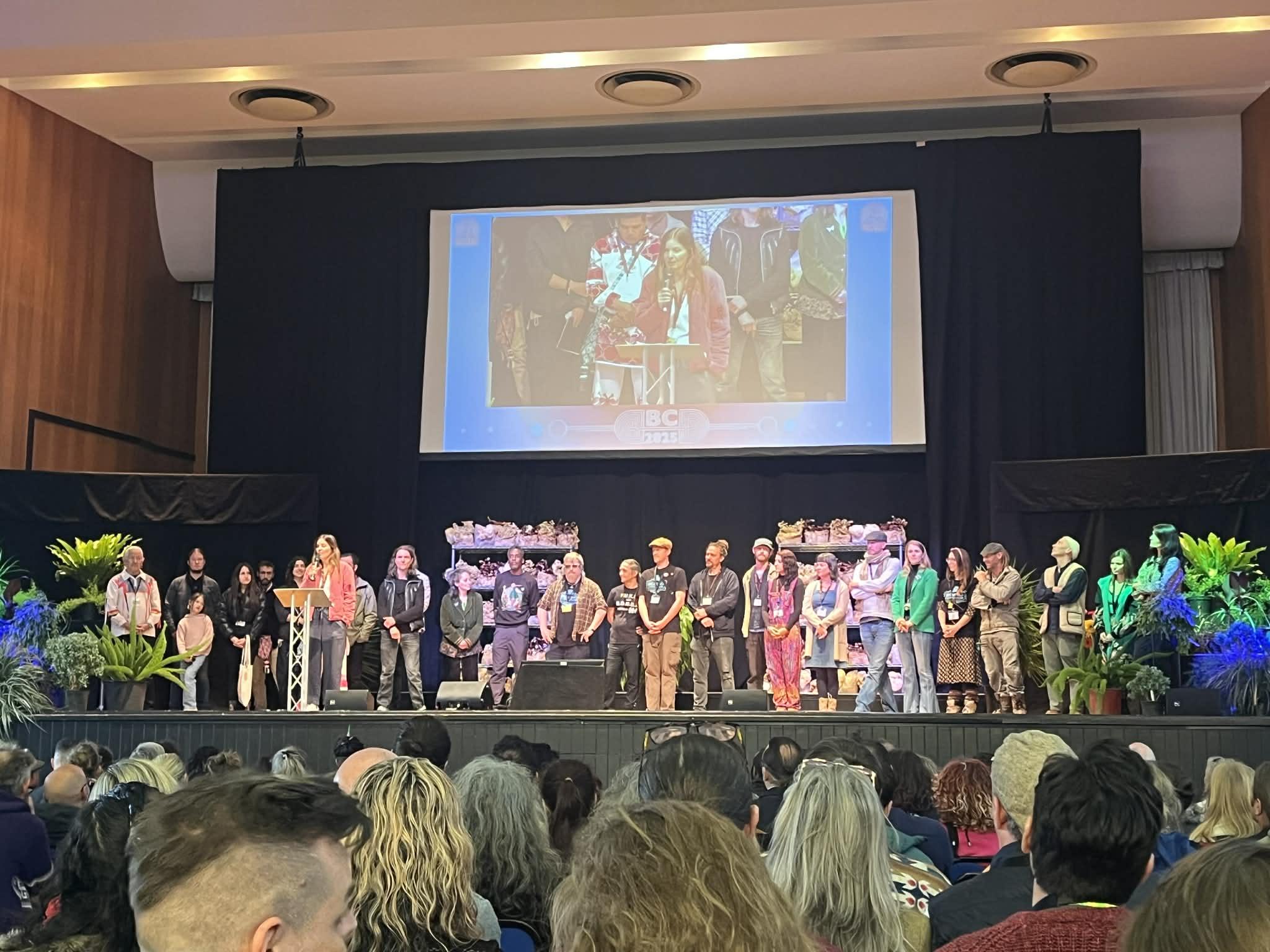 The Breaking Convention 2025 organising team
