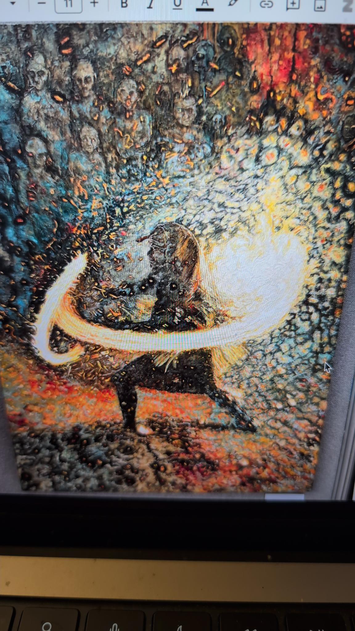 A photo of Initiation of the Sun by Ben Taylor, at Breaking Convention 2025